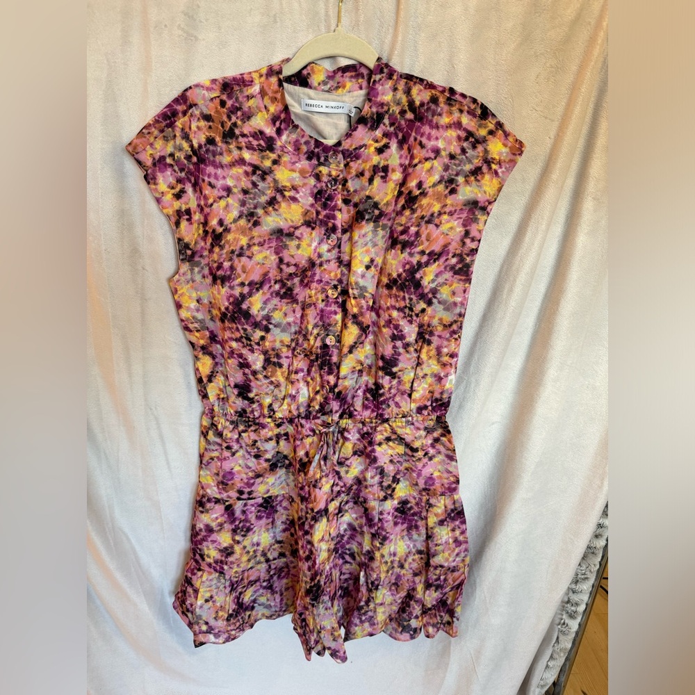 Rebecca Minkoff Tie Dye Ollie Mini Dress
